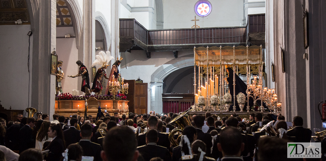 Jueves Santo pasado por agua