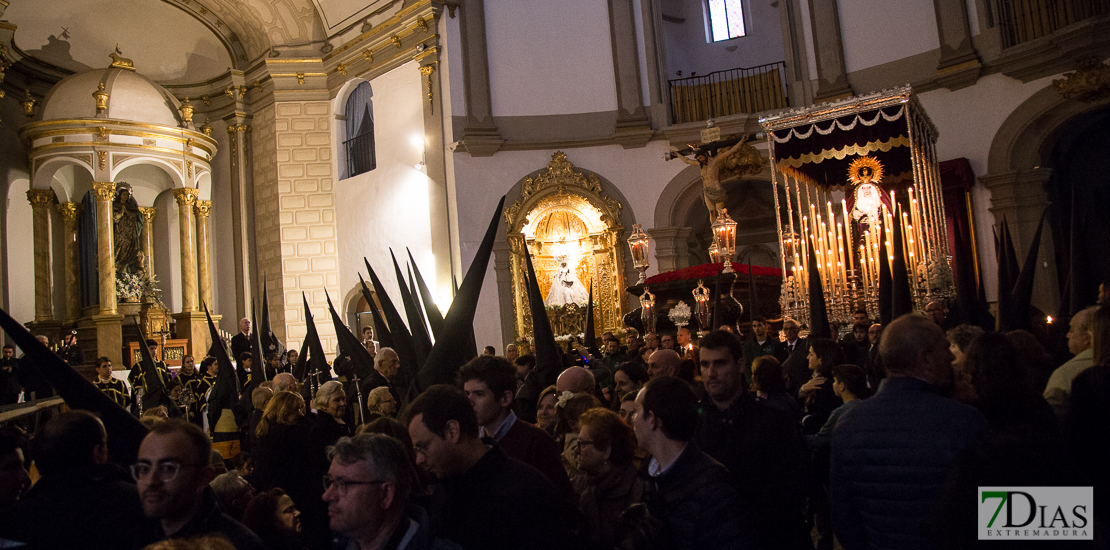 Jueves Santo pasado por agua