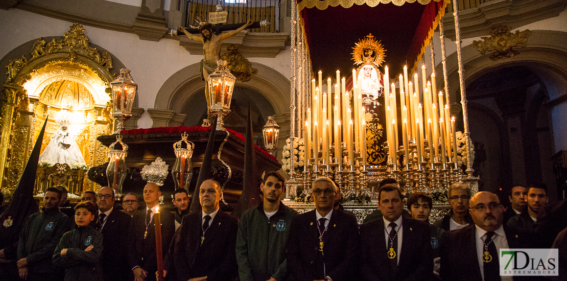 Jueves Santo pasado por agua