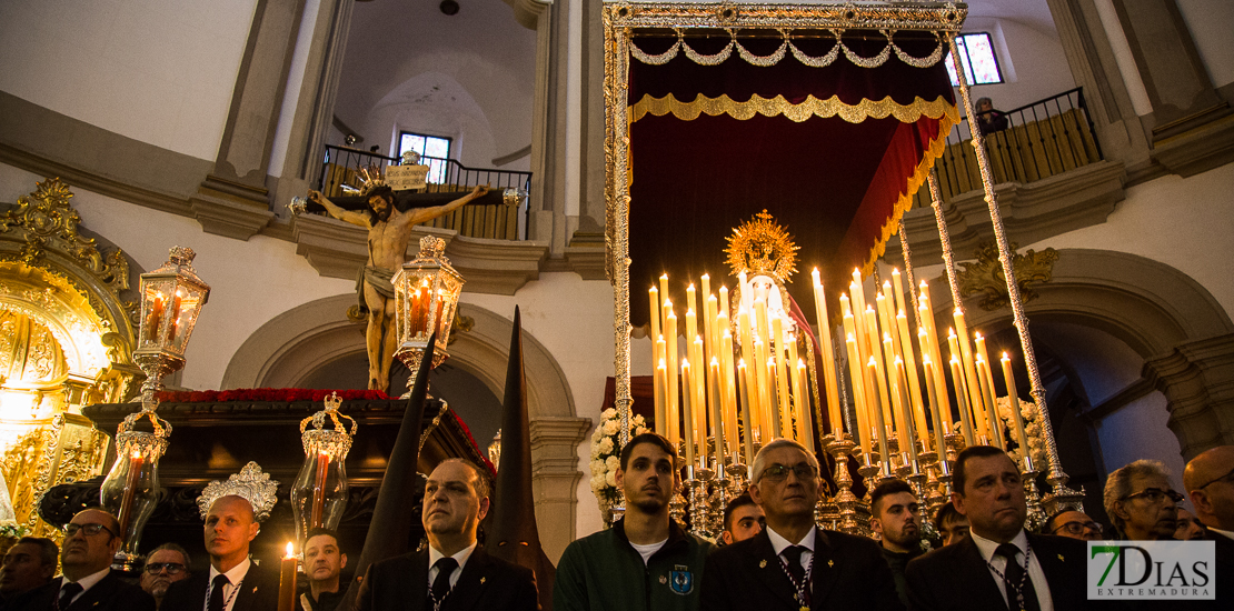 Jueves Santo pasado por agua