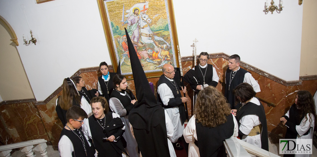 Los feligreses se quedan sin ver a La Soledad por sus calles