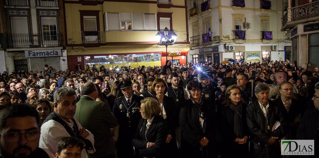 Los feligreses se quedan sin ver a La Soledad por sus calles