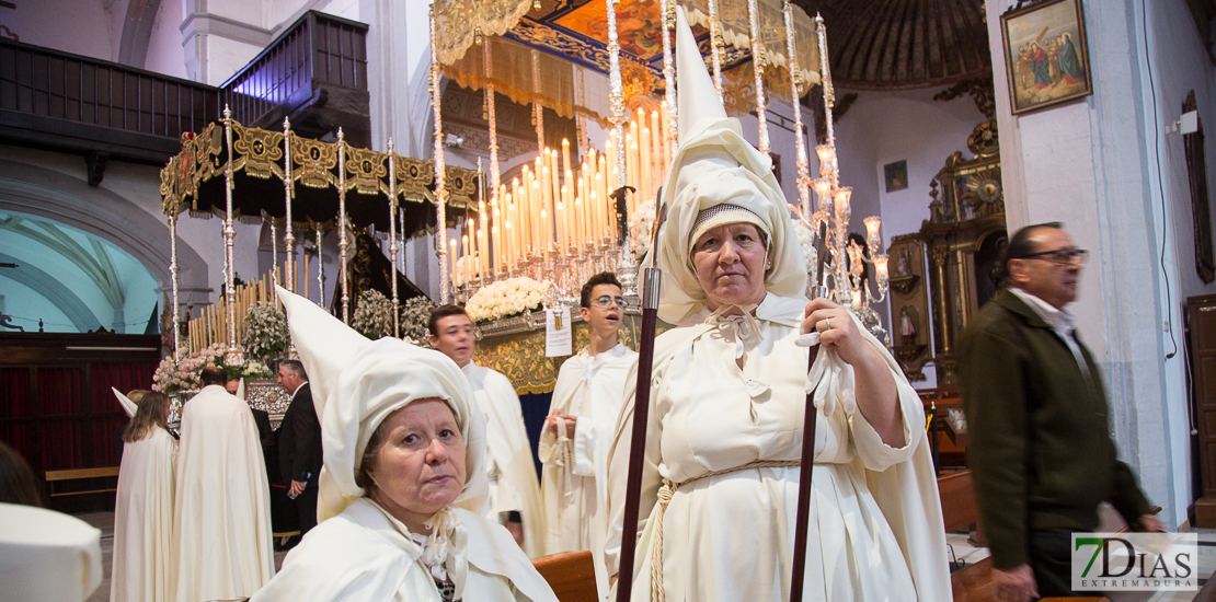 Imágenes del Domingo de Resurrección en Badajoz