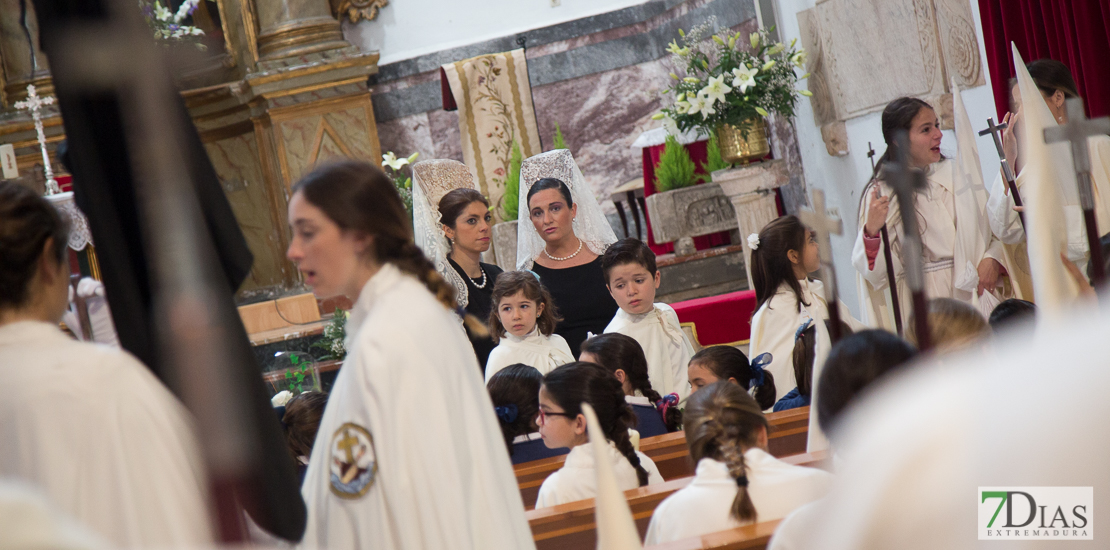 Imágenes del Domingo de Resurrección en Badajoz