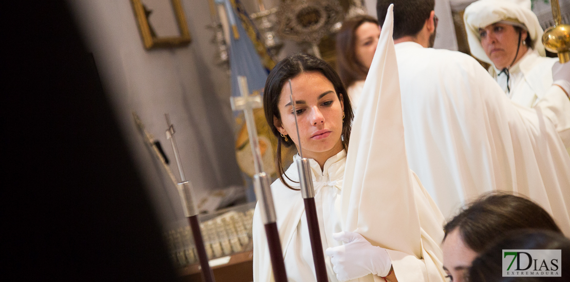 Imágenes del Domingo de Resurrección en Badajoz