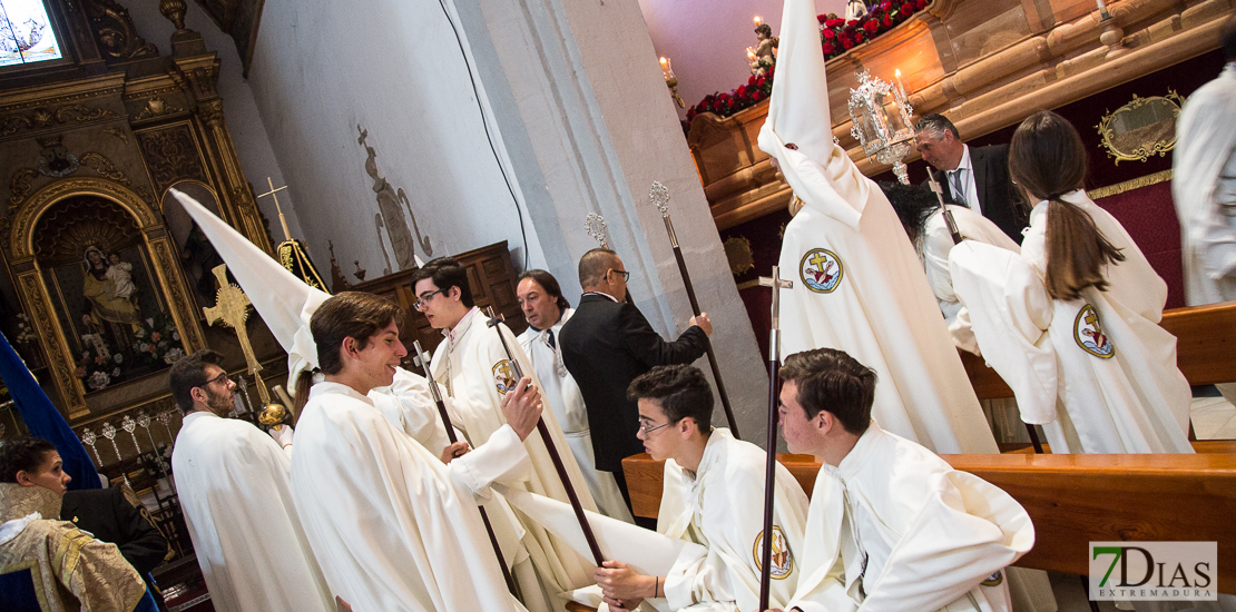 Imágenes del Domingo de Resurrección en Badajoz