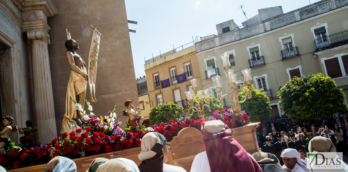 Imágenes del Domingo de Resurrección en Badajoz