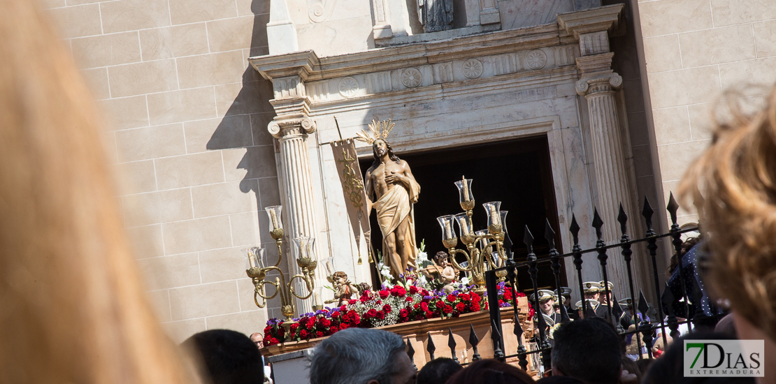 Imágenes del Domingo de Resurrección en Badajoz