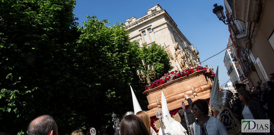 Imágenes del Domingo de Resurrección en Badajoz