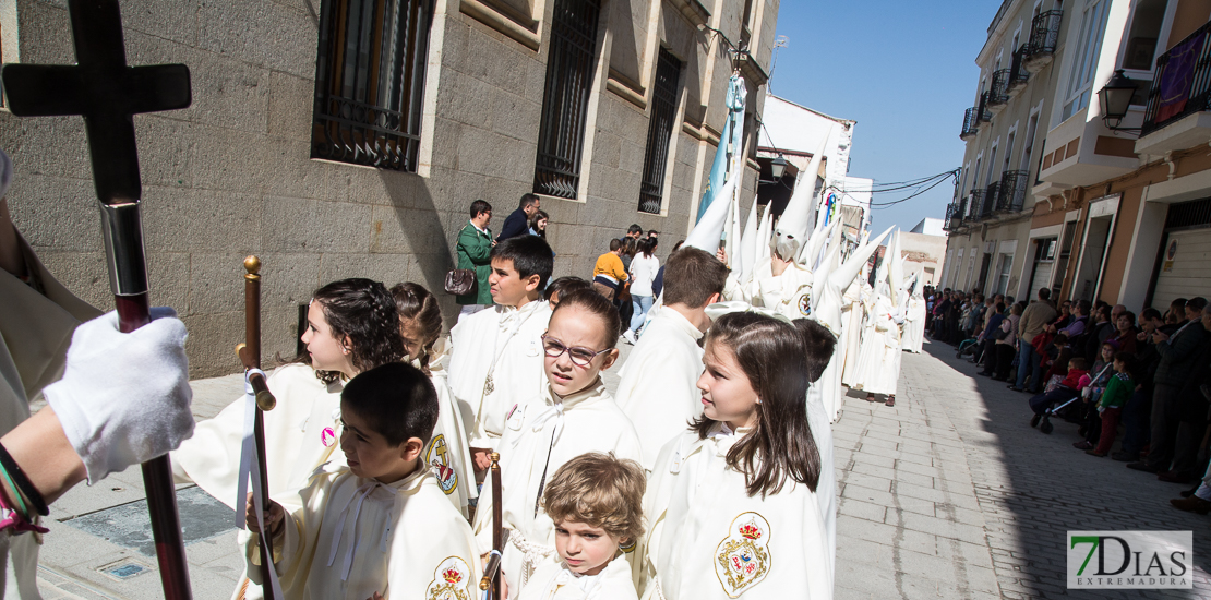 Imágenes del Domingo de Resurrección en Badajoz