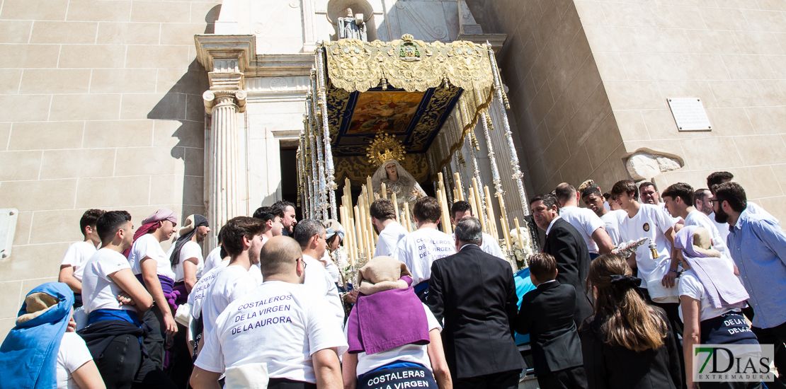 Imágenes del Domingo de Resurrección en Badajoz