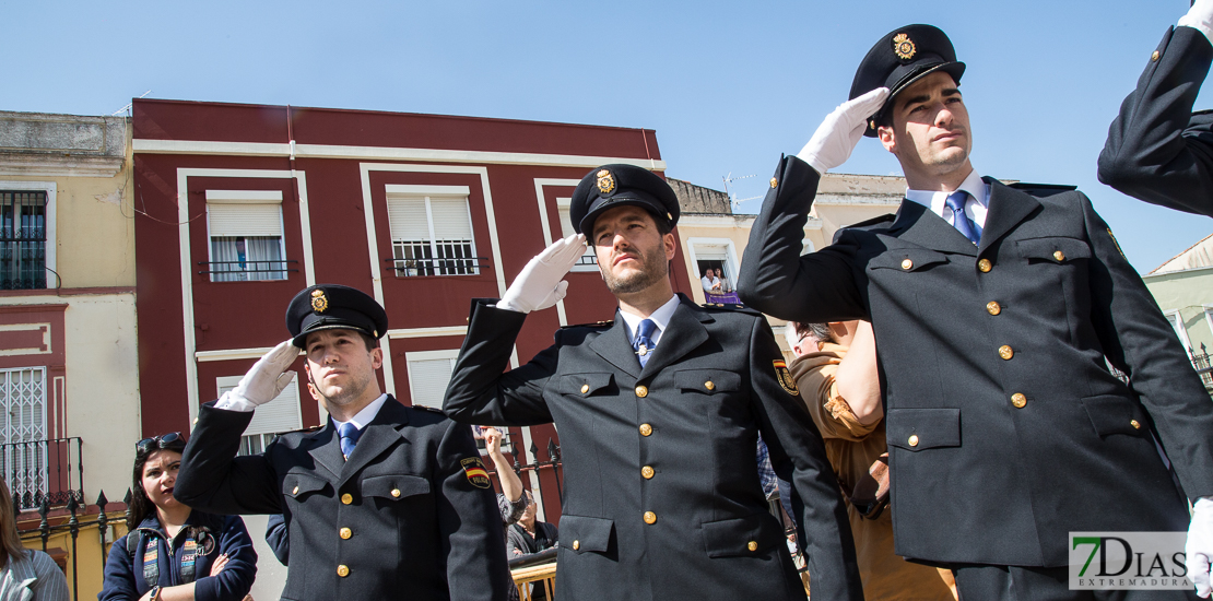 Imágenes del Domingo de Resurrección en Badajoz