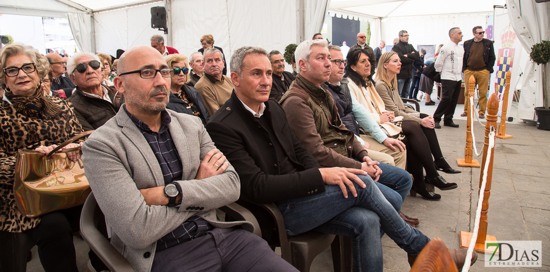 Ambiente en el Certamen del Cerdo Ibérico de Barcarrota (BA)