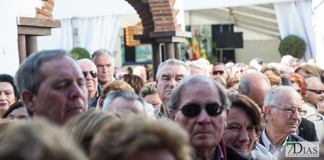 Ambiente en el Certamen del Cerdo Ibérico de Barcarrota (BA)