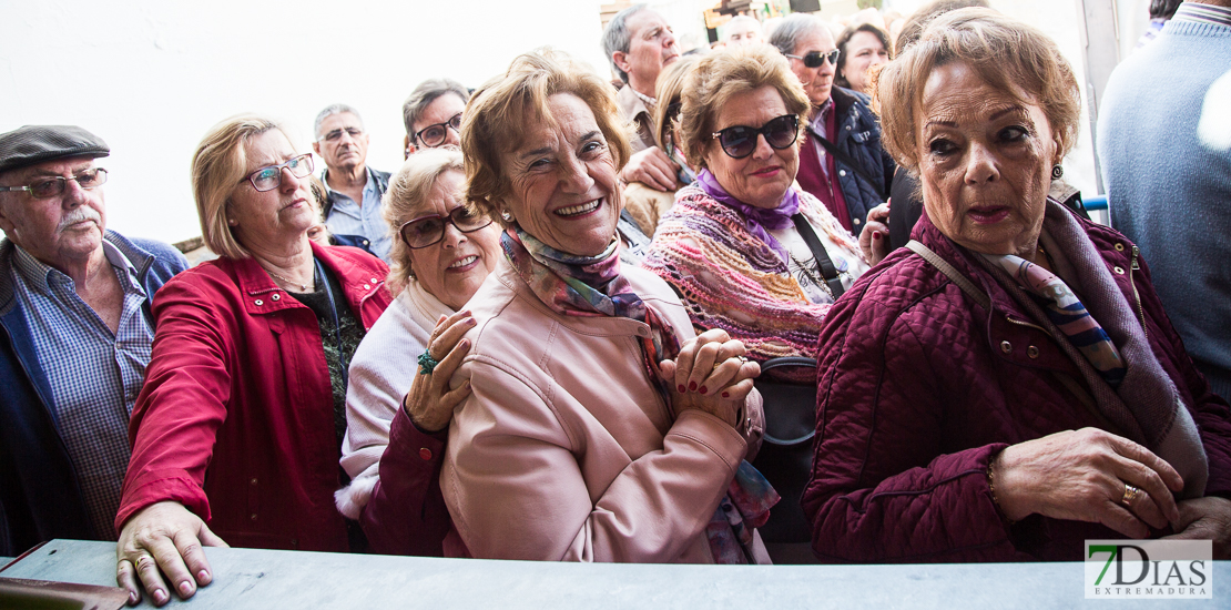 Ambiente en el Certamen del Cerdo Ibérico de Barcarrota (BA)