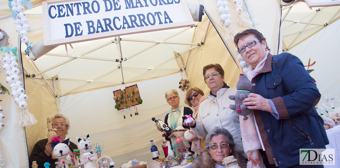 Ambiente en el Certamen del Cerdo Ibérico de Barcarrota (BA)