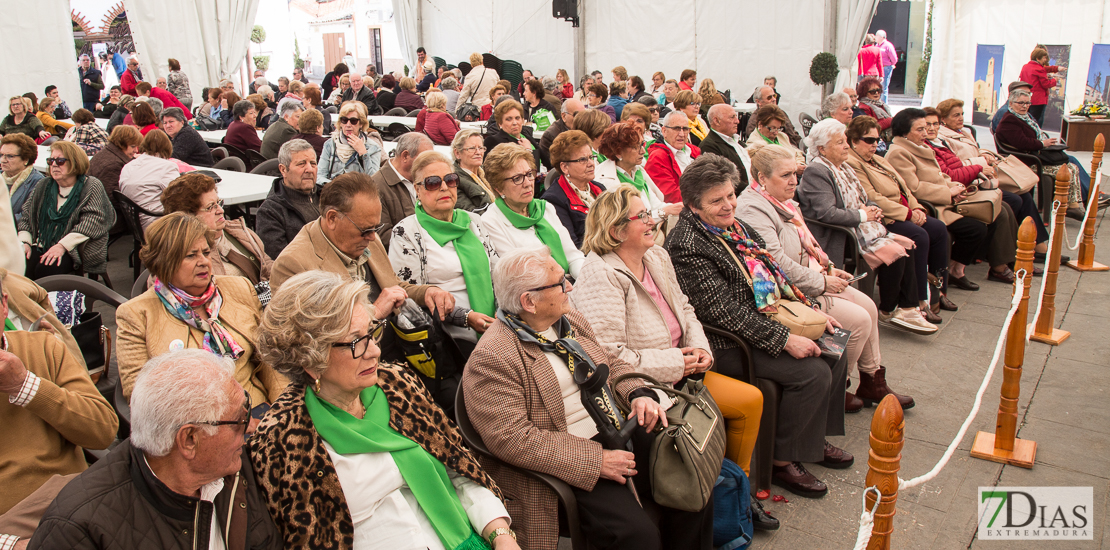 Ambiente en el Certamen del Cerdo Ibérico de Barcarrota (BA)