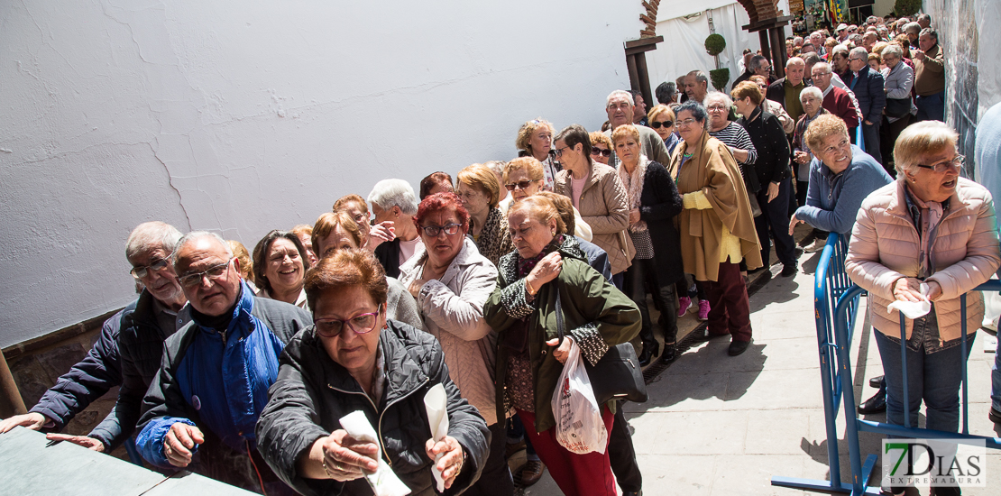 Ambiente en el Certamen del Cerdo Ibérico de Barcarrota (BA)