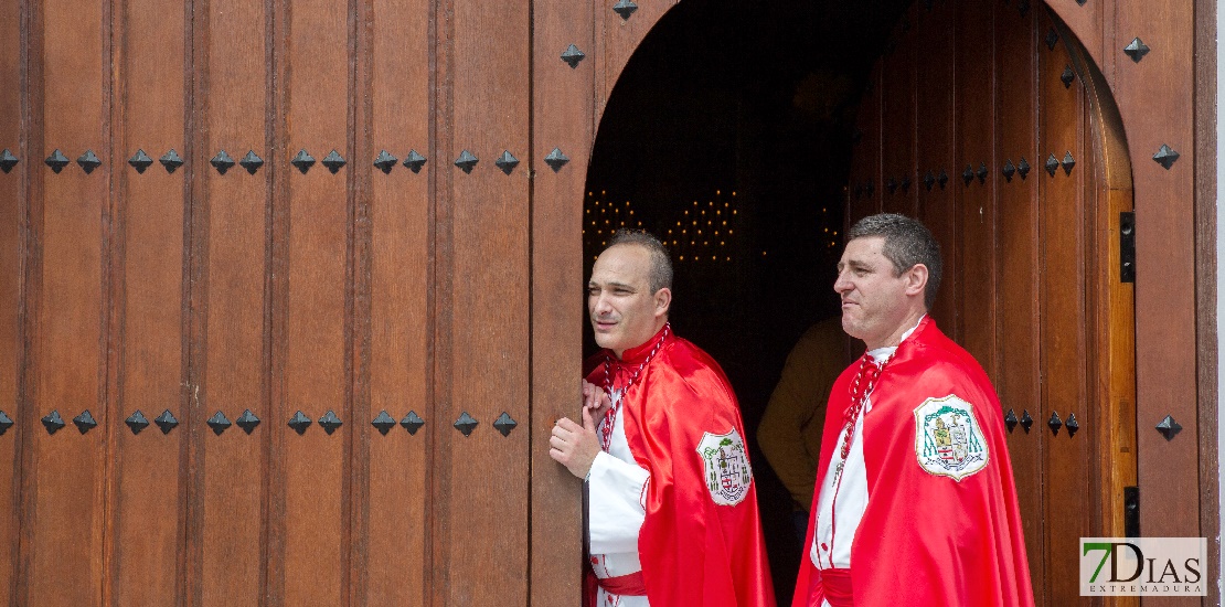 Gran emoción vivida este Domingo de Ramos en Badajoz