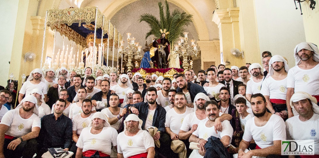 Gran emoción vivida este Domingo de Ramos en Badajoz