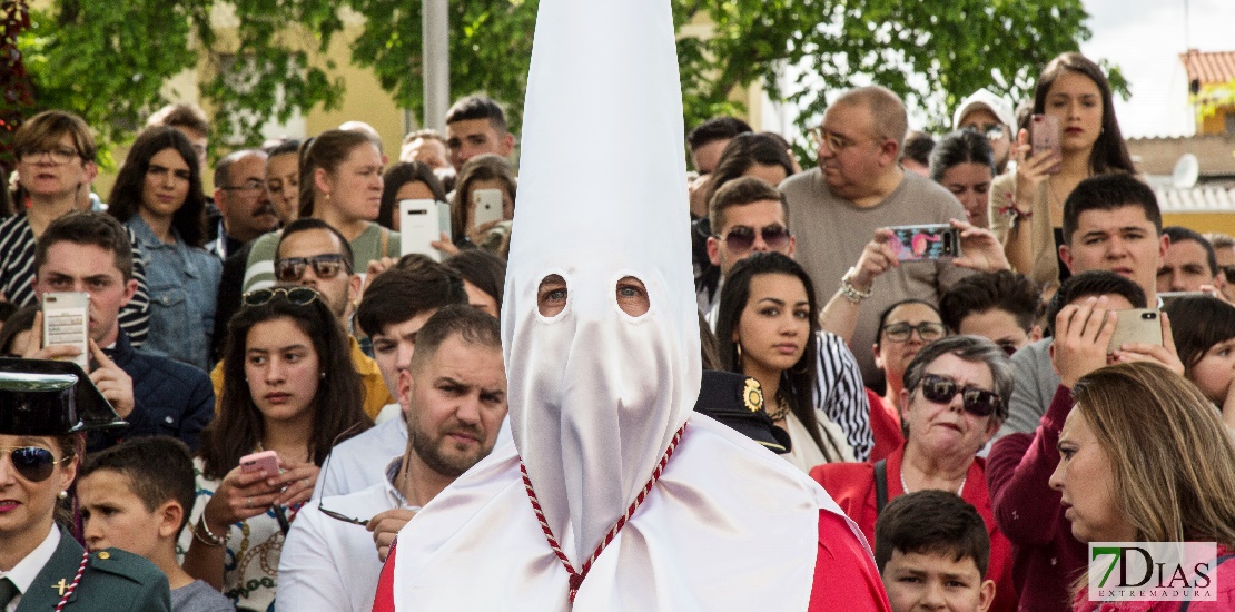 Gran emoción vivida este Domingo de Ramos en Badajoz