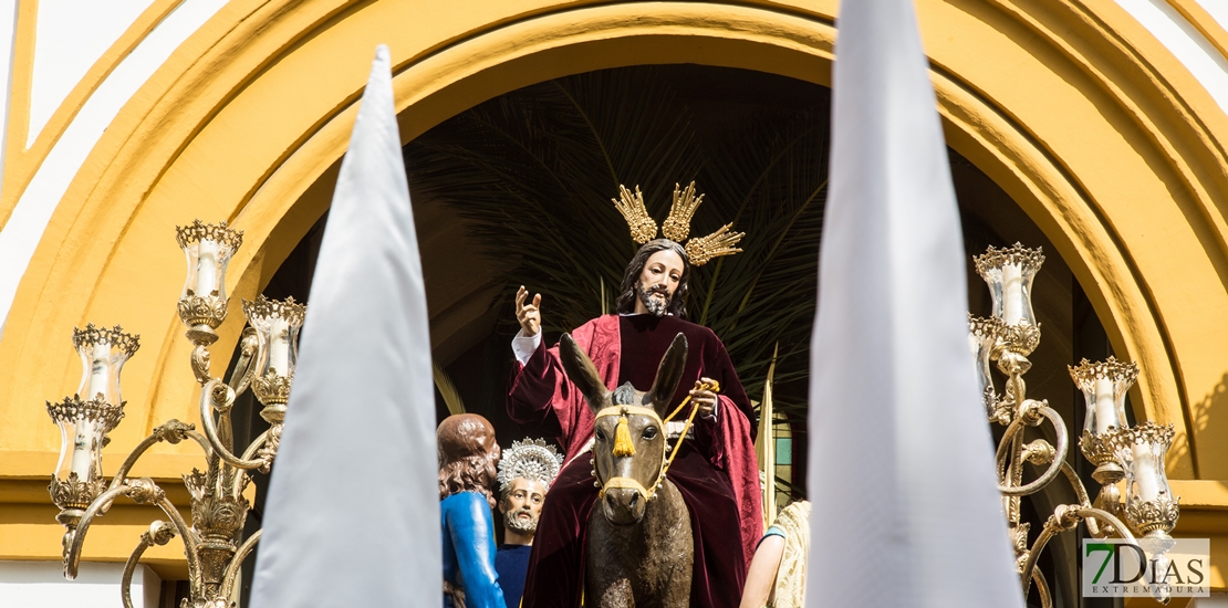 Vídeo del Domingo de Ramos en Badajoz