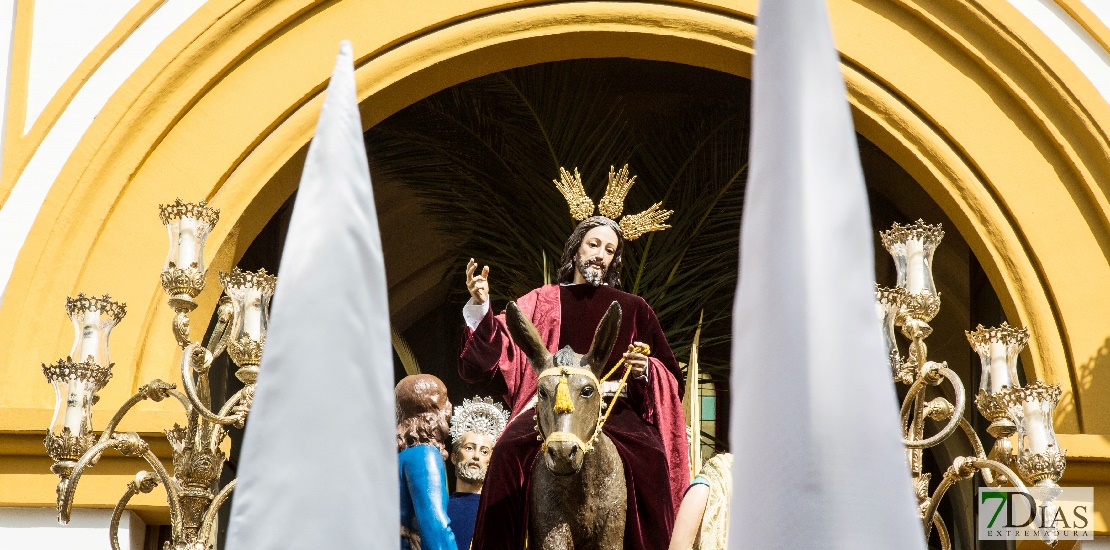 Gran emoción vivida este Domingo de Ramos en Badajoz