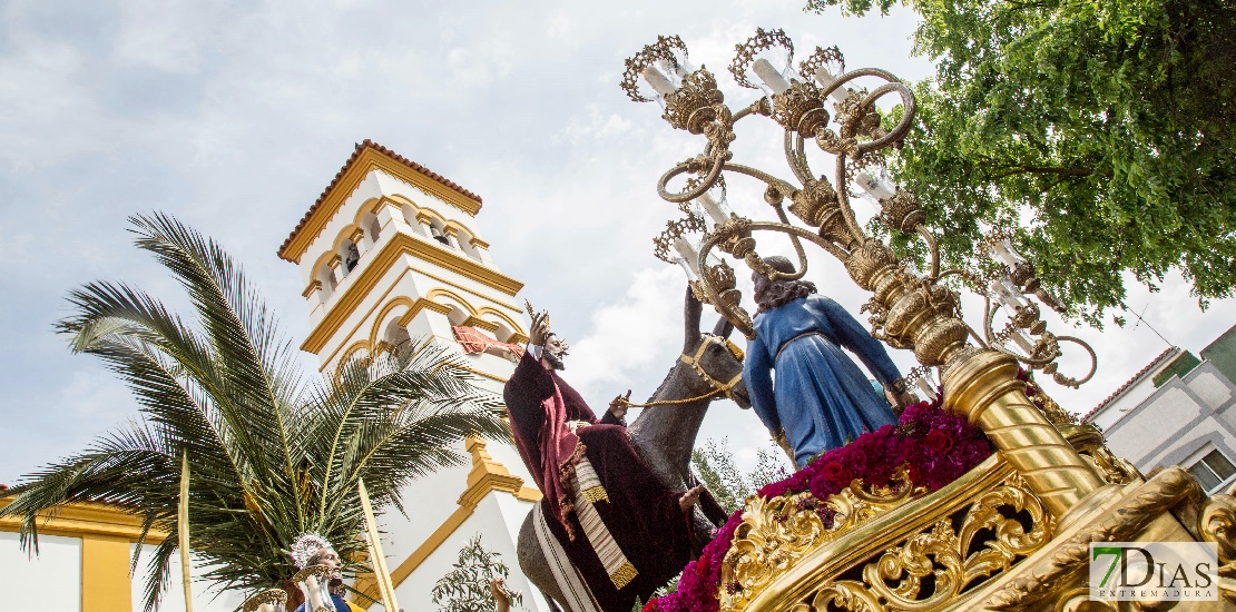 Gran emoción vivida este Domingo de Ramos en Badajoz