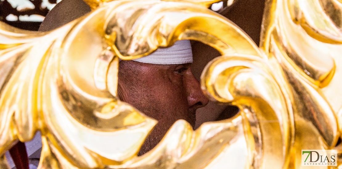 Gran emoción vivida este Domingo de Ramos en Badajoz