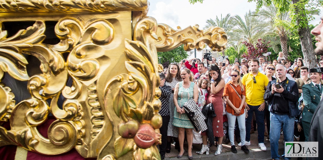 Gran emoción vivida este Domingo de Ramos en Badajoz