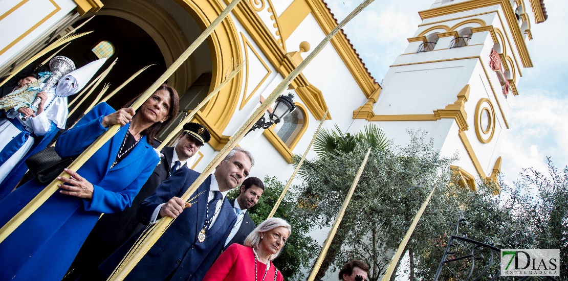 Gran emoción vivida este Domingo de Ramos en Badajoz