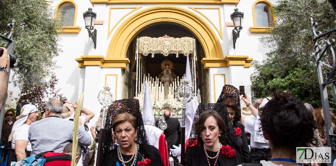 Gran emoción vivida este Domingo de Ramos en Badajoz