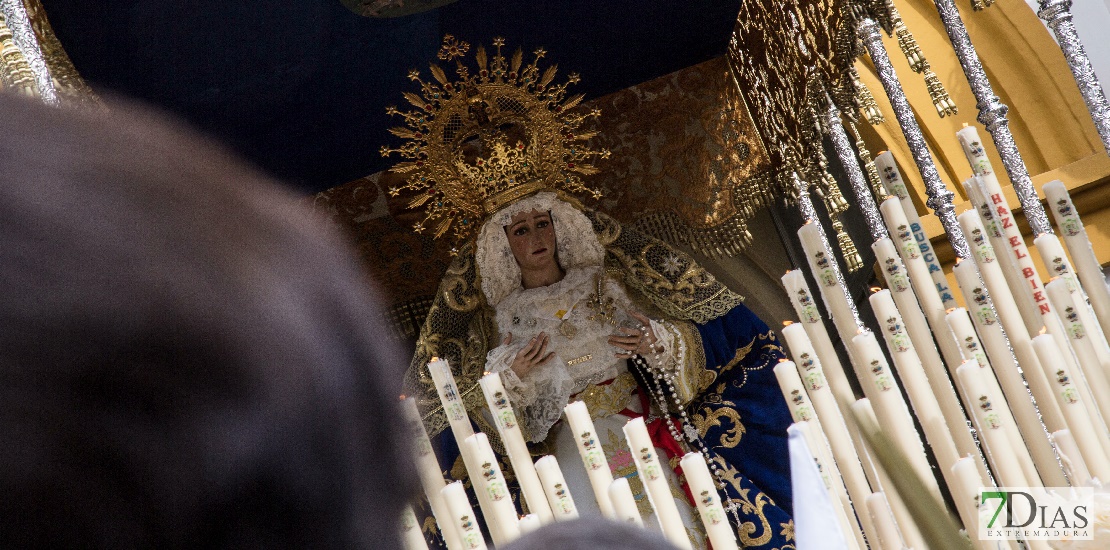 Gran emoción vivida este Domingo de Ramos en Badajoz