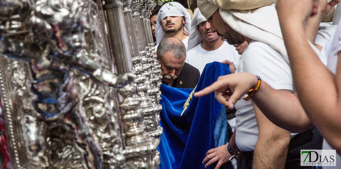 Gran emoción vivida este Domingo de Ramos en Badajoz