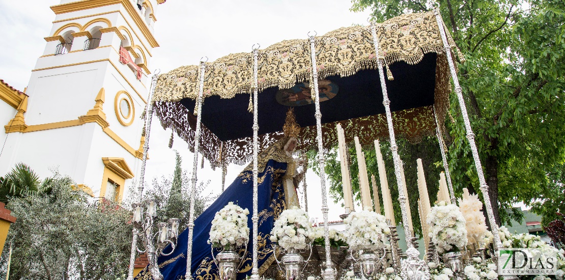 Gran emoción vivida este Domingo de Ramos en Badajoz