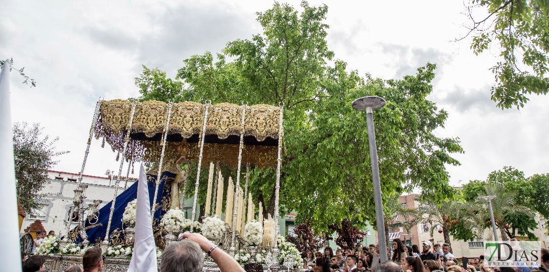 Gran emoción vivida este Domingo de Ramos en Badajoz