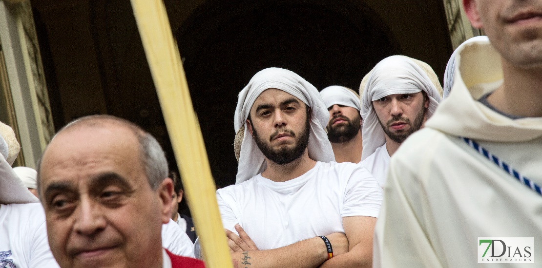 Gran emoción vivida este Domingo de Ramos en Badajoz