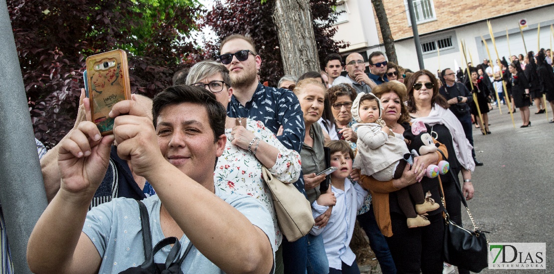 Gran emoción vivida este Domingo de Ramos en Badajoz