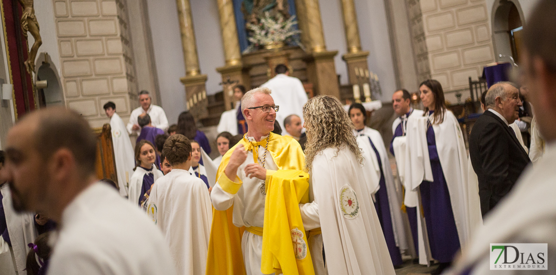 Las imágenes más íntimas del lunes Santo en Badajoz