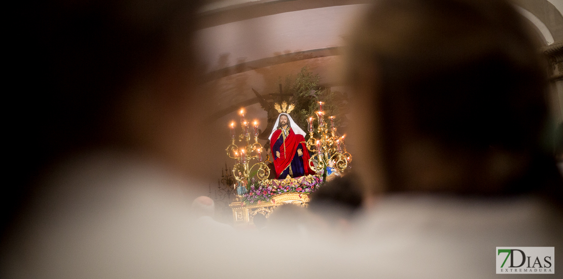 Las imágenes más íntimas del lunes Santo en Badajoz