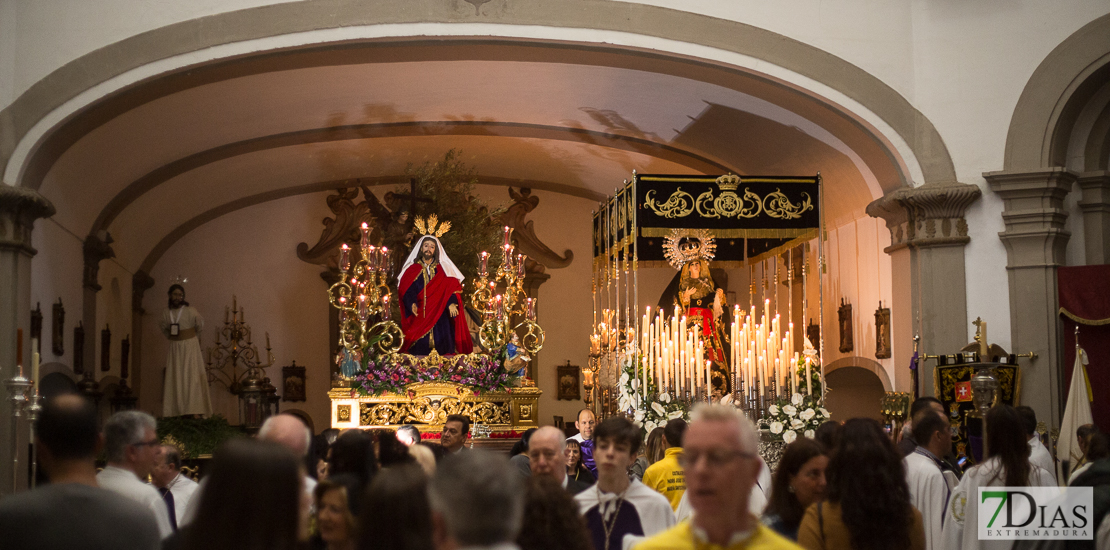 Las imágenes más íntimas del lunes Santo en Badajoz