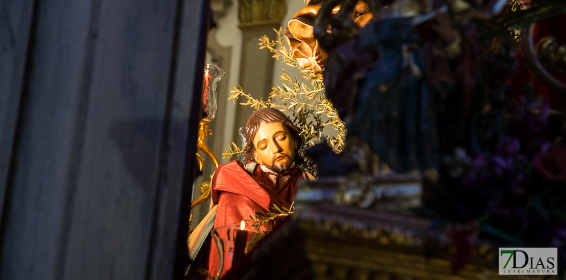 Las imágenes más íntimas del lunes Santo en Badajoz