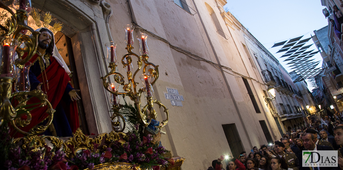 Las imágenes más íntimas del lunes Santo en Badajoz