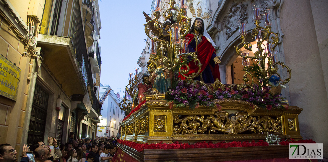 Las imágenes más íntimas del lunes Santo en Badajoz