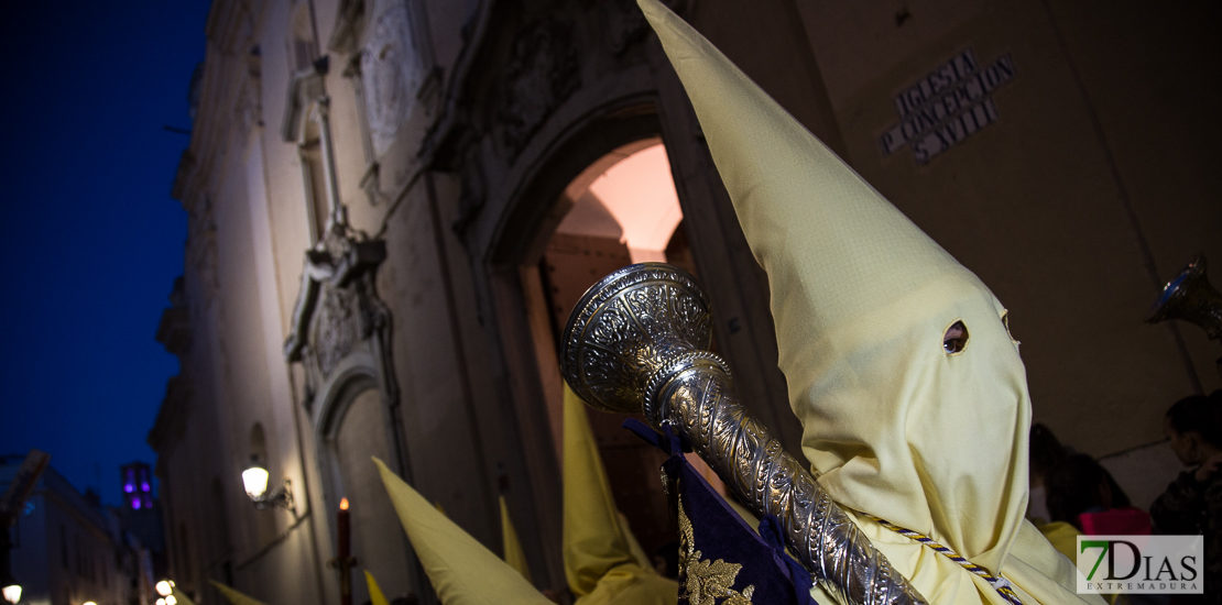 Las imágenes más íntimas del lunes Santo en Badajoz