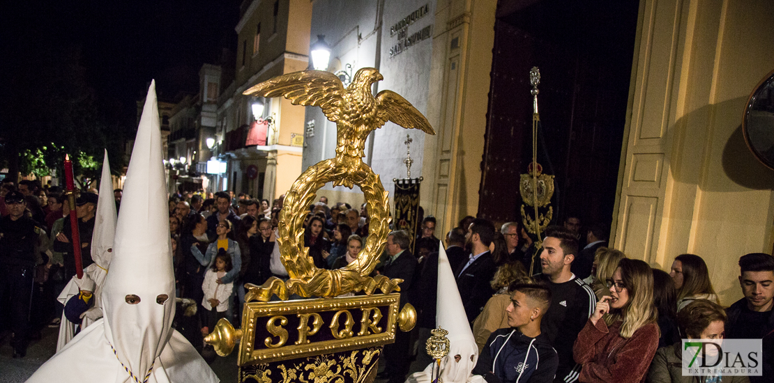 Las imágenes más íntimas del lunes Santo en Badajoz