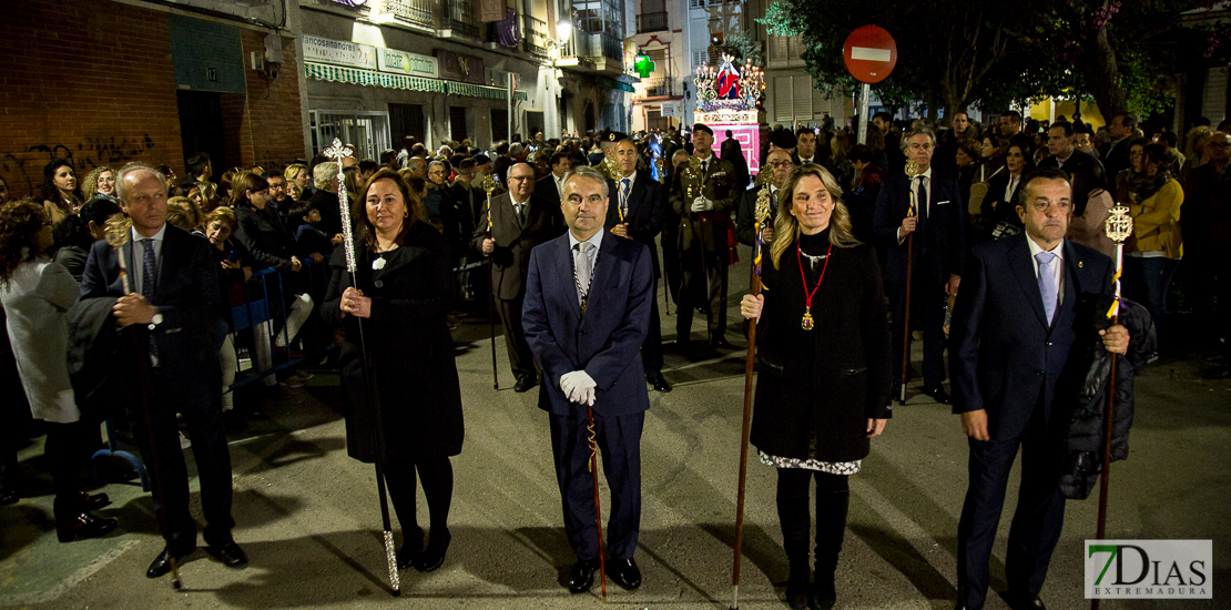 Las imágenes más íntimas del lunes Santo en Badajoz