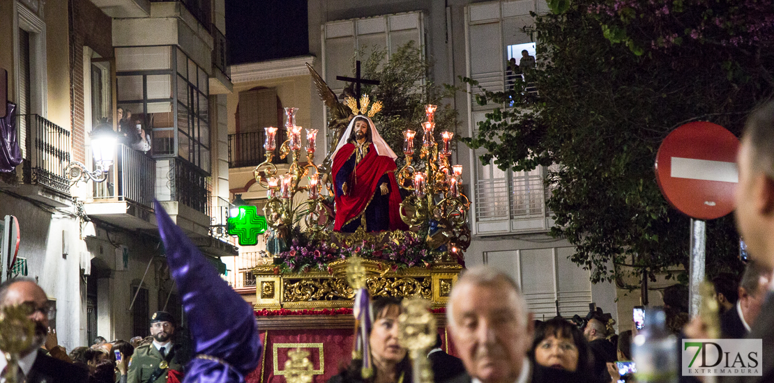 Las imágenes más íntimas del lunes Santo en Badajoz