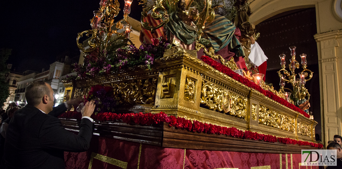 Las imágenes más íntimas del lunes Santo en Badajoz