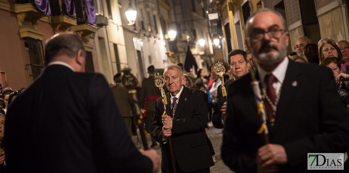 Las imágenes más íntimas del lunes Santo en Badajoz